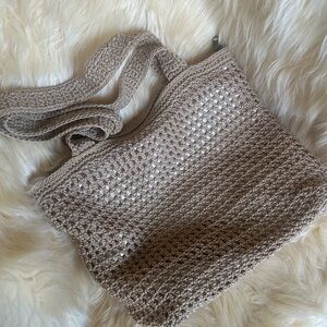 The Sak knit tote